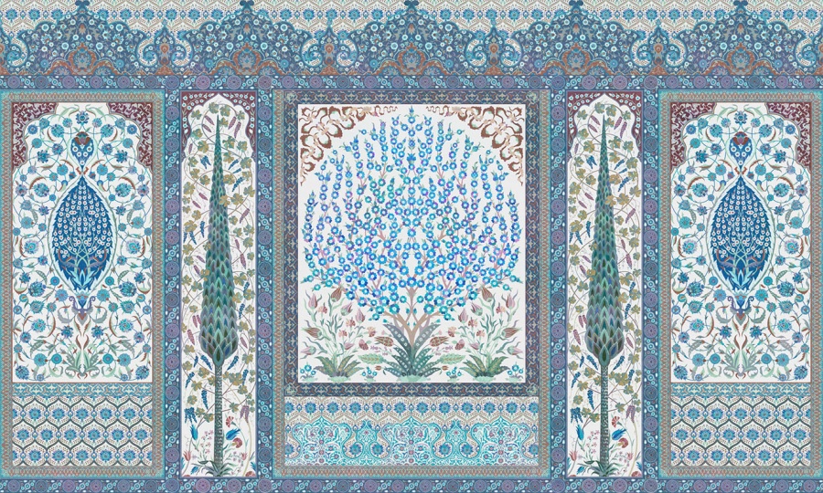 Фреска Affresco Цветариум Arabian magic COL2 | Гарантия низкой цены!