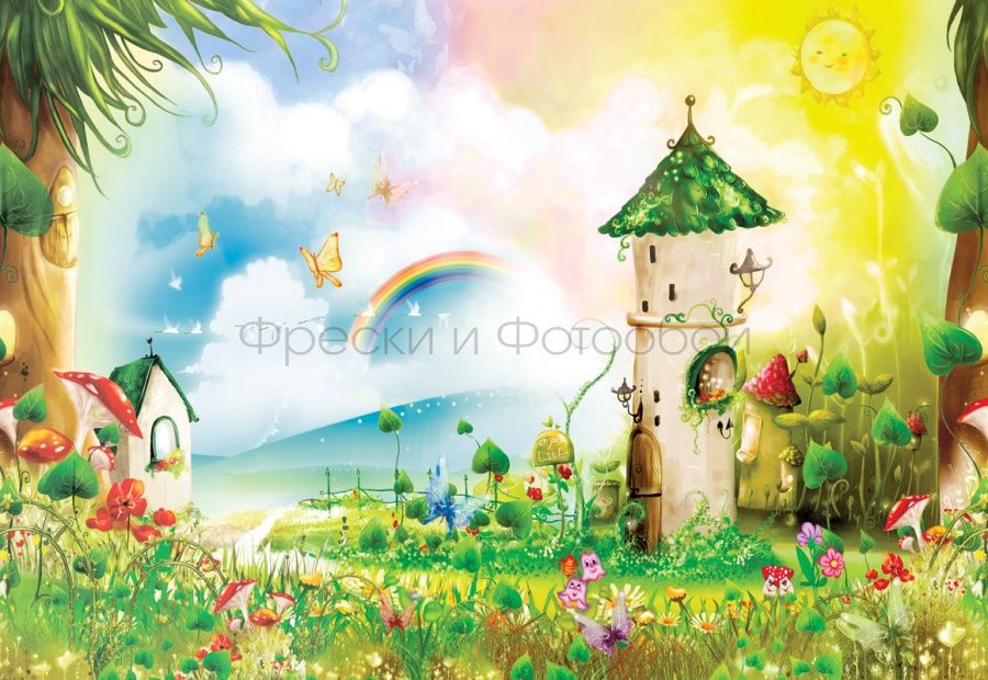 Фреска Affresco Фрески и фотообои 9550 | Гарантия низкой цены!