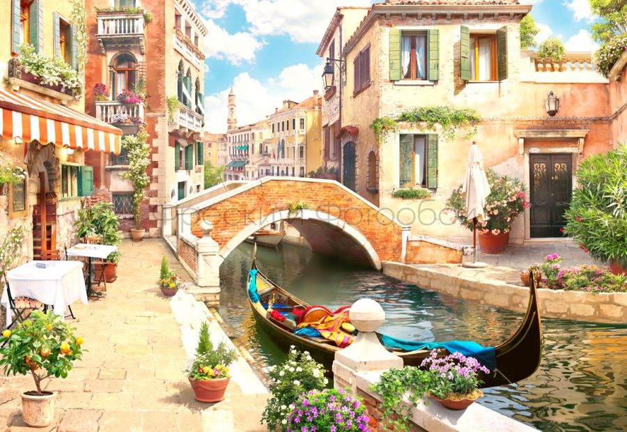 Фреска Affresco Фрески и фотообои 6447 | Гарантия низкой цены!