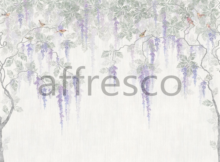 Фреска Affresco Botanika aff 725 col 412 | Гарантия низкой цены!