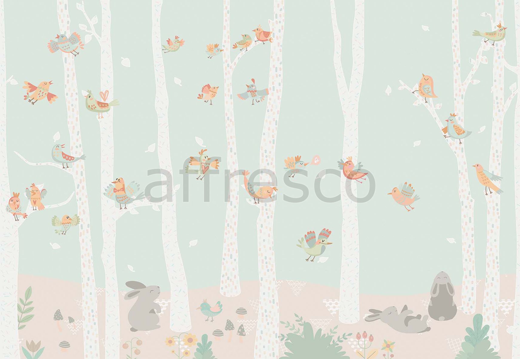 Фреска Affresco Фрески и фотообои ID137653 | Гарантия низкой цены!