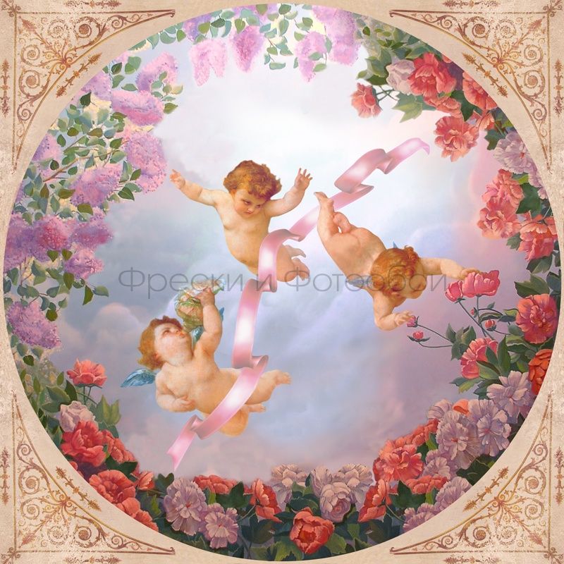 Фреска Affresco Фрески и фотообои 9048 | Гарантия низкой цены!