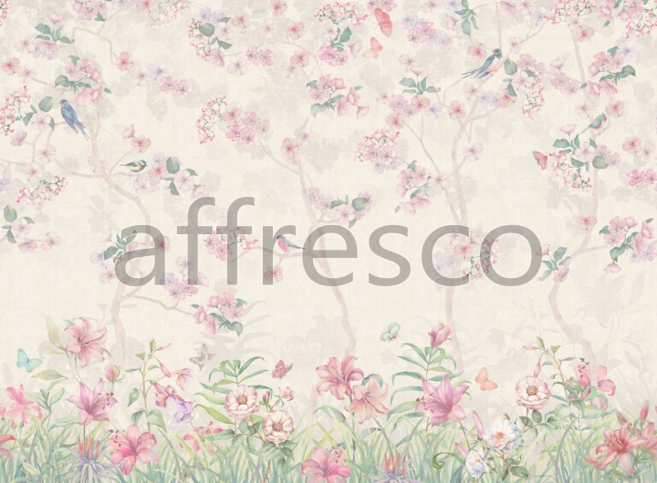 Фреска Affresco Botanika aff 723 col 416 | Гарантия низкой цены!