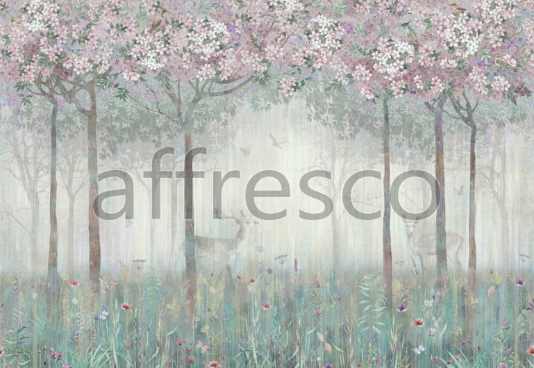 Фреска Affresco Botanika aff 719 vel 494 | Гарантия низкой цены!