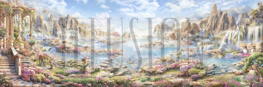 Фреска Affresco Illusion AG239 | Гарантия низкой цены!