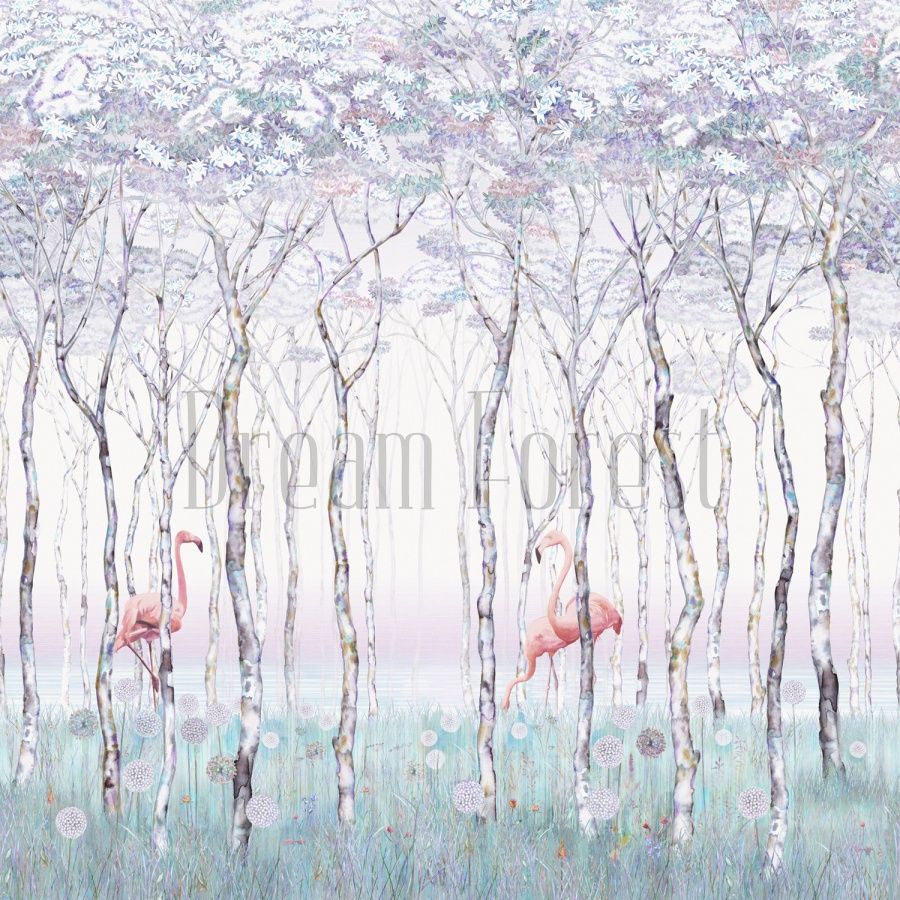 Фреска Affresco Dream Forest AL47-COL1 | Гарантия низкой цены!