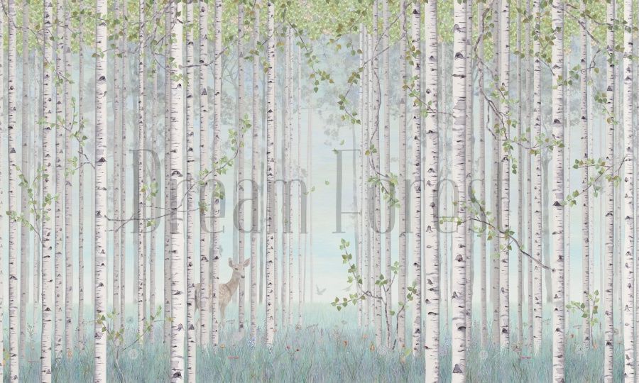 Фреска Affresco Dream Forest AL46-COL4 | Гарантия низкой цены!