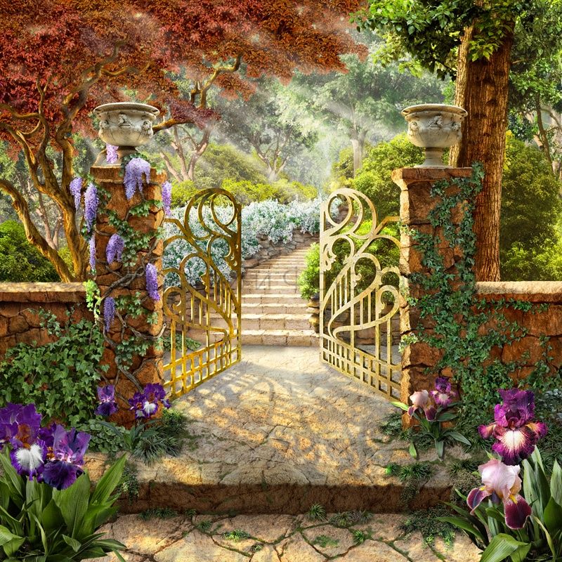 Фреска Affresco Фрески и фотообои 6498 | Гарантия низкой цены!