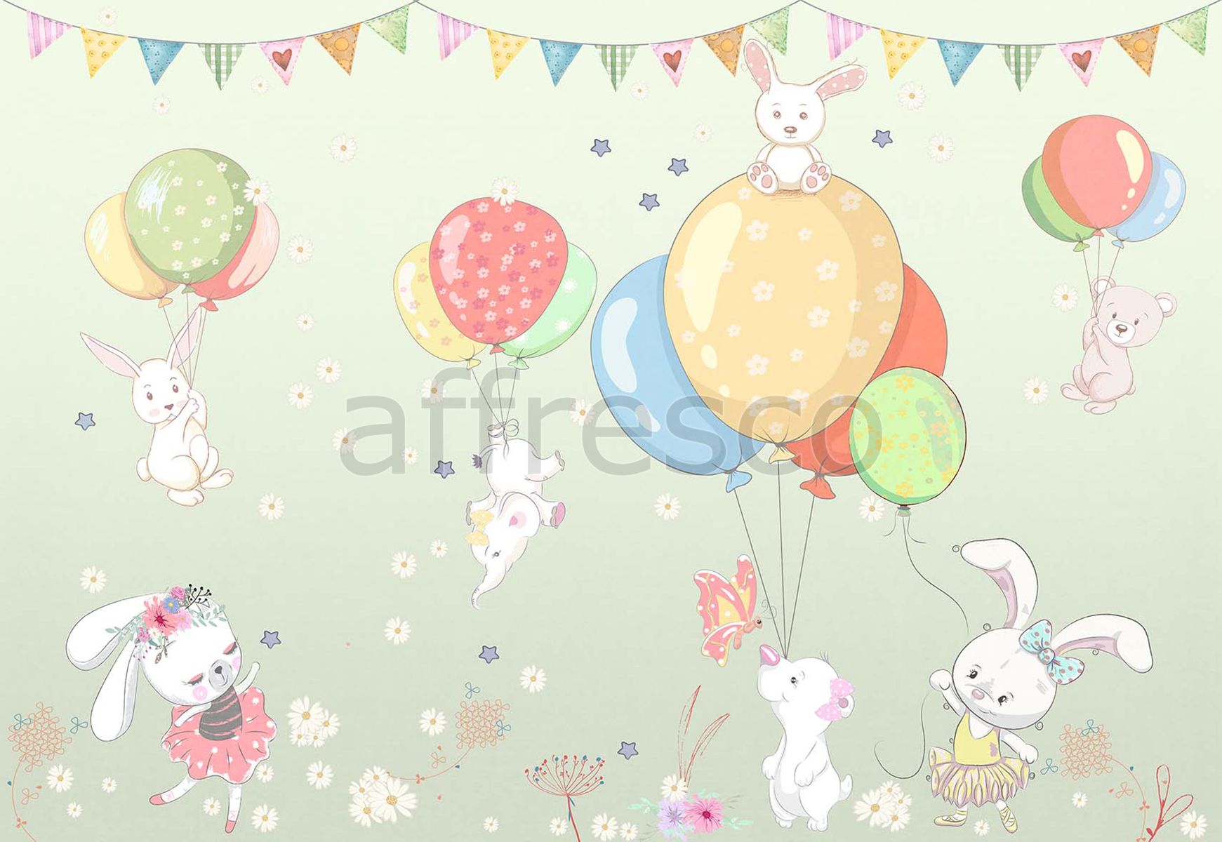 Фреска Affresco Фрески и фотообои ID137643 | Гарантия низкой цены!