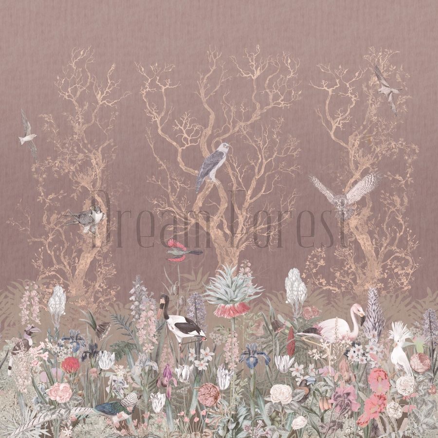 Фреска Affresco Dream Forest LE25-COL5 | Гарантия низкой цены!