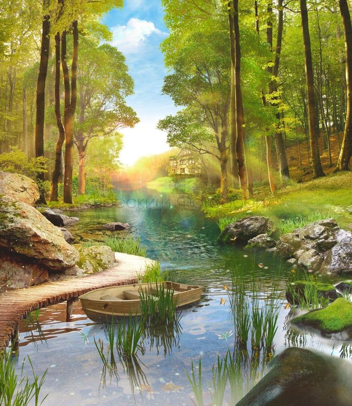 Фреска Affresco Фрески и фотообои 6329 | Гарантия низкой цены!