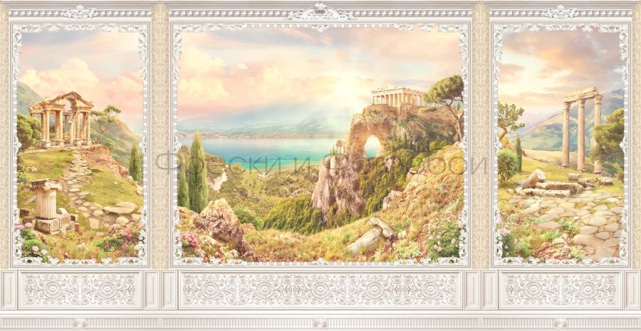 Фреска Affresco Фрески и фотообои 6469 | Гарантия низкой цены!