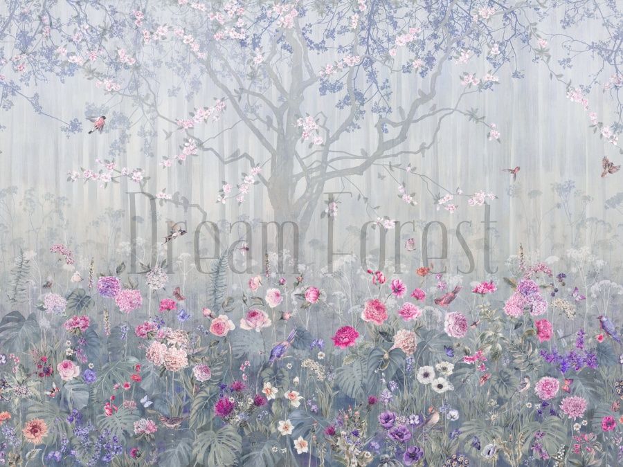 Фреска Affresco Dream Forest WP42-COL2 | Гарантия низкой цены!