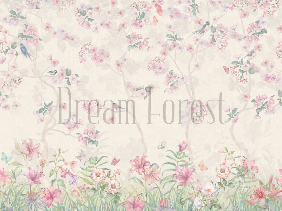 Фреска Affresco Dream Forest AB50-COL3 | Гарантия низкой цены!