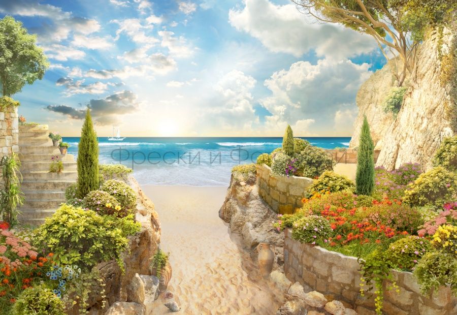 Фреска Affresco Фрески и фотообои 4941 | Гарантия низкой цены!