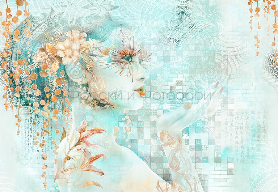 Фреска Affresco Фрески и фотообои ID136206 | Гарантия низкой цены!