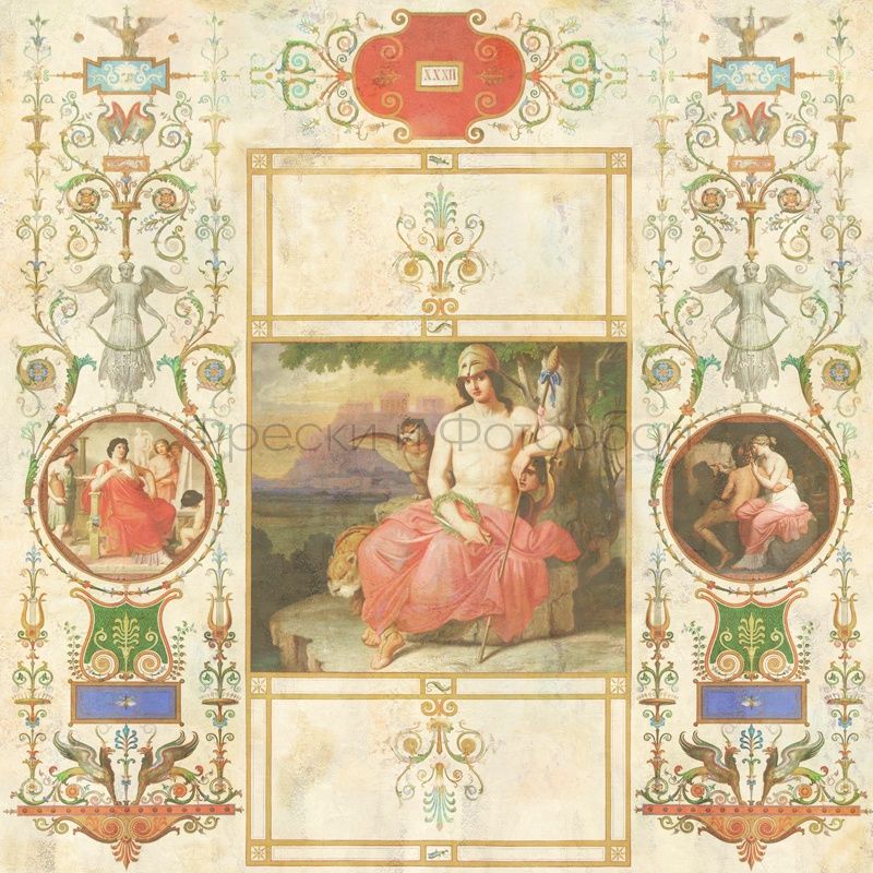 Фреска Affresco Фрески и фотообои 5067 | Гарантия низкой цены!