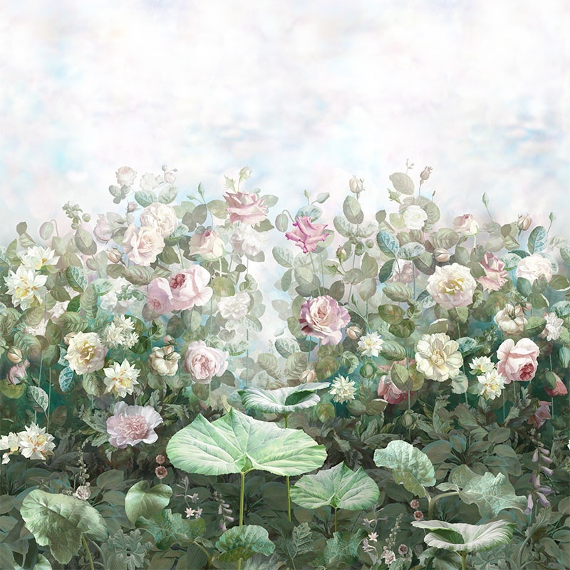 Фреска Affresco Цветариум Rose garden COL3 | Гарантия низкой цены!