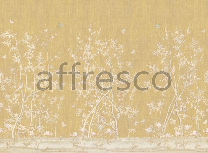Фреска Affresco Botanika aff 727 col 441 | Гарантия низкой цены!
