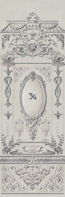 Фреска Affresco Цветариум Frame 1 COL1 | Гарантия низкой цены!