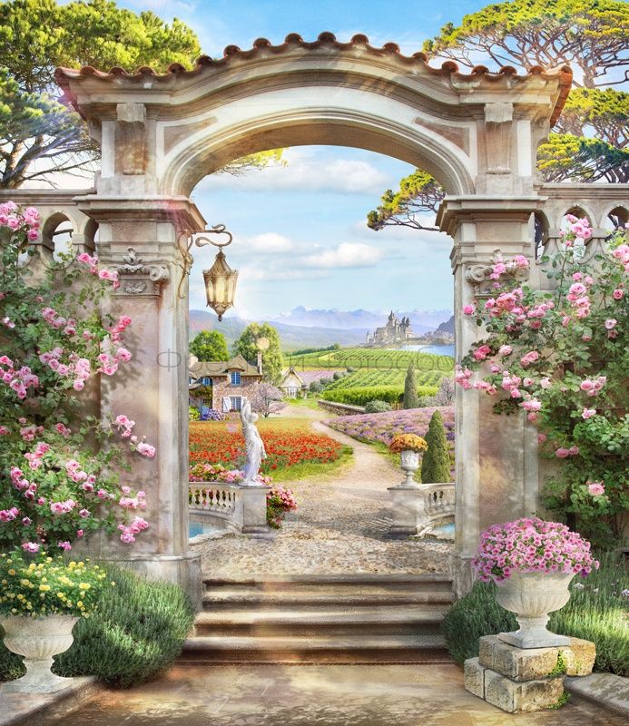 Фреска Affresco Фрески и фотообои 6524 | Гарантия низкой цены!