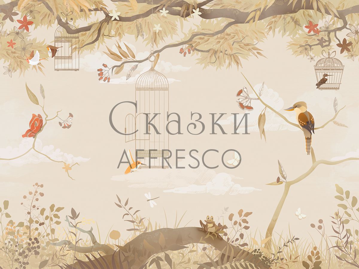 Фреска Affresco Сказки Affresco OF630-COL2 | Гарантия низкой цены!