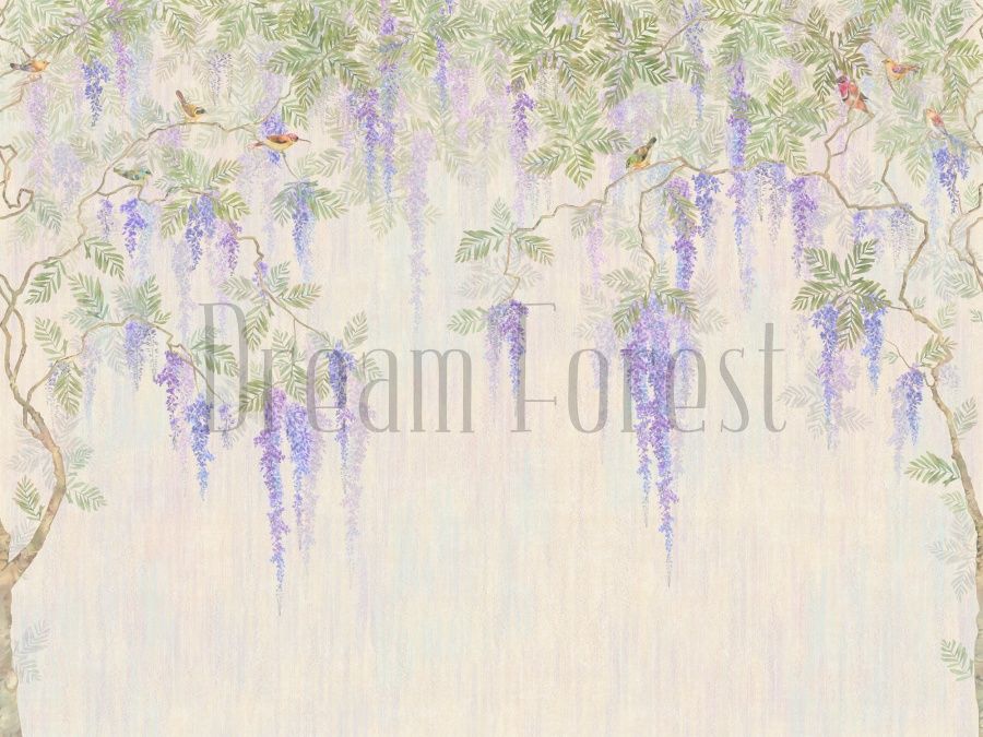 Фреска Affresco Dream Forest AB53-COL2 | Гарантия низкой цены!