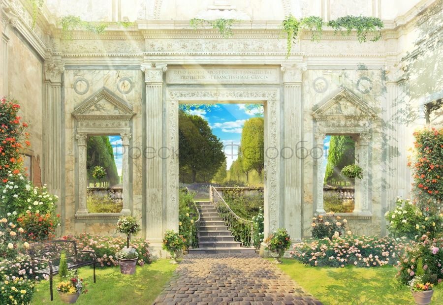Фреска Affresco Фрески и фотообои 4939 | Гарантия низкой цены!