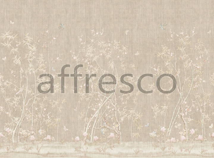 Фреска Affresco Botanika aff 727 col 433 | Гарантия низкой цены!