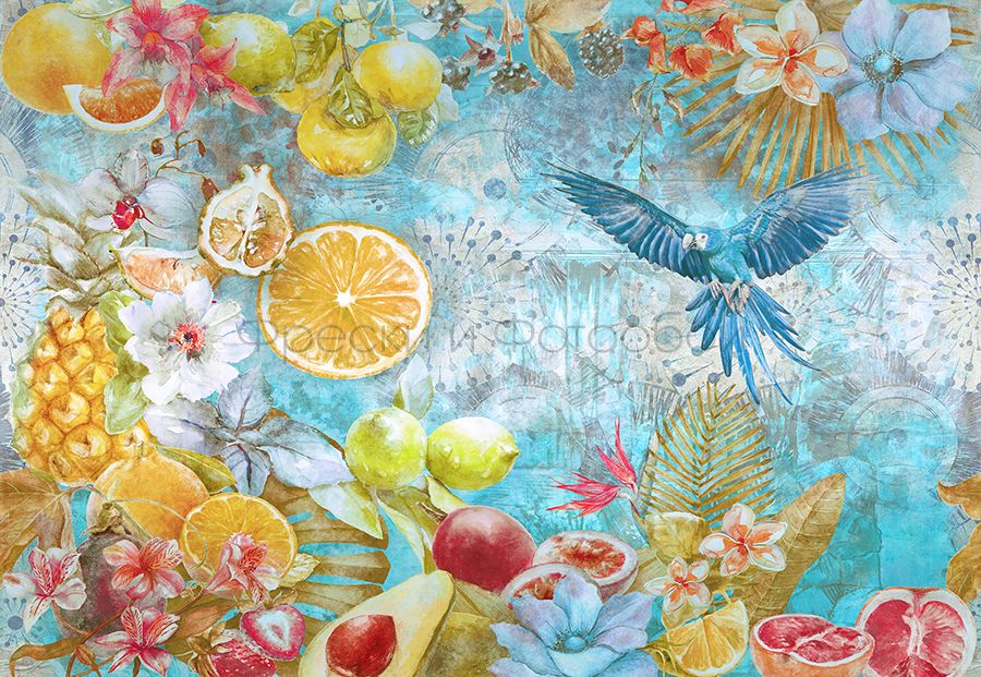 Фреска Affresco Фрески и фотообои ID136391 | Гарантия низкой цены!