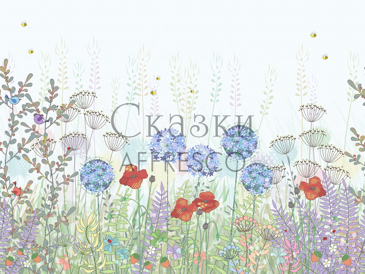 Фреска Affresco Сказки Affresco IL648-COL4 | Гарантия низкой цены!