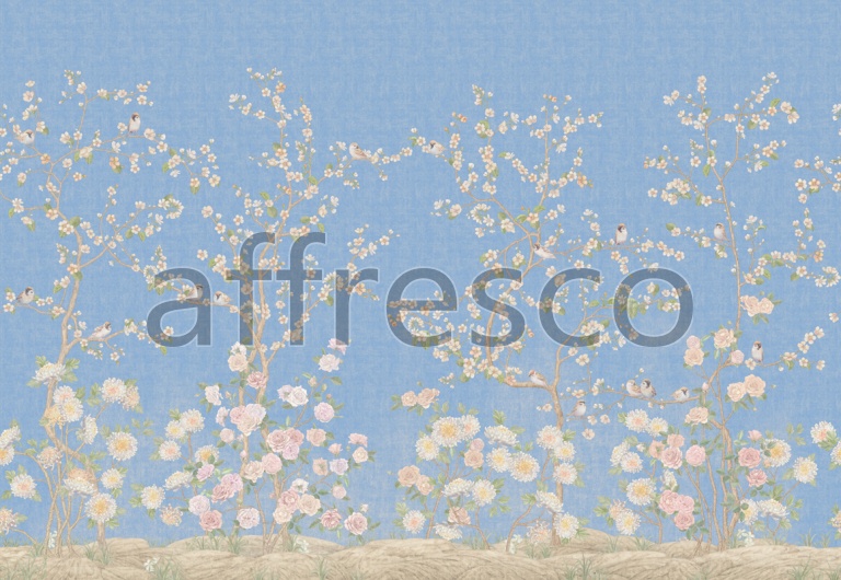 Фреска Affresco Ethno aff 709 vel 504 | Гарантия низкой цены!