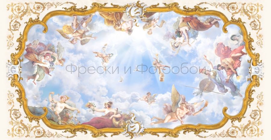Фреска Affresco Фрески и фотообои 9800 | Гарантия низкой цены!