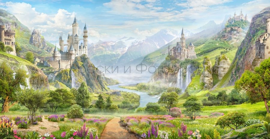 Фреска Affresco Фрески и фотообои 6552 | Гарантия низкой цены!