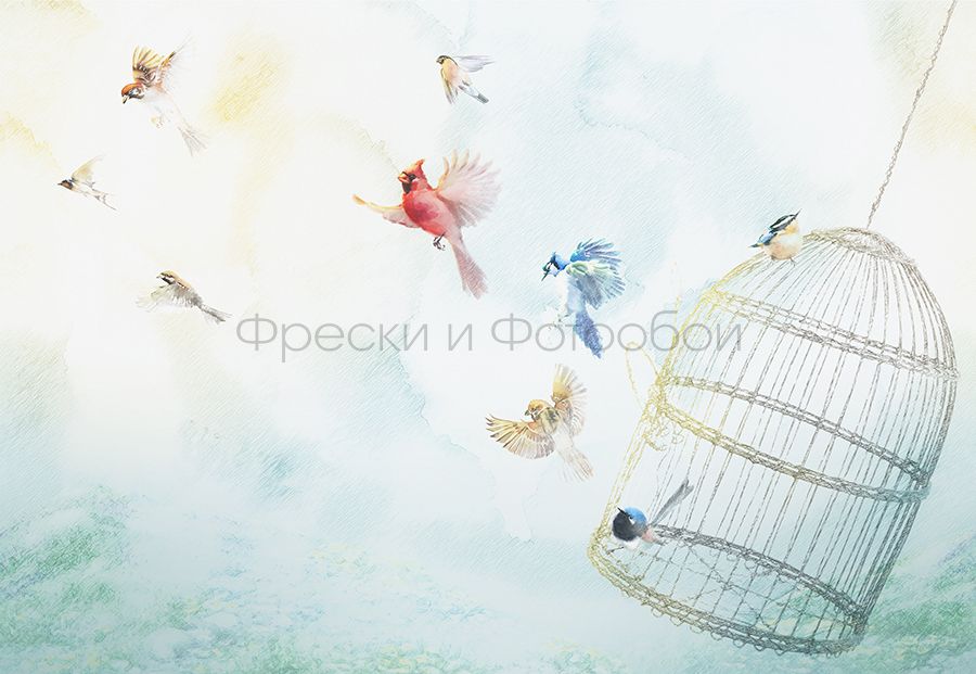 Фреска Affresco Фрески и фотообои ID136267 | Гарантия низкой цены!