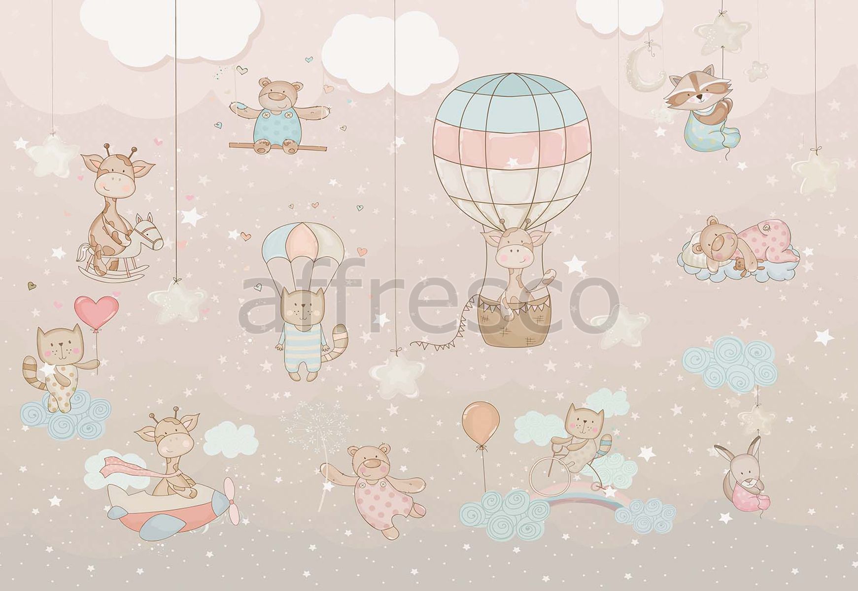 Фреска Affresco Фрески и фотообои ID137638 | Гарантия низкой цены!