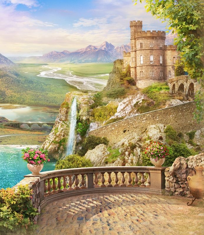 Фреска Affresco Фрески и фотообои 6298 | Гарантия низкой цены!