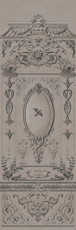 Фреска Affresco Цветариум Frame 1 COL2 | Гарантия низкой цены!