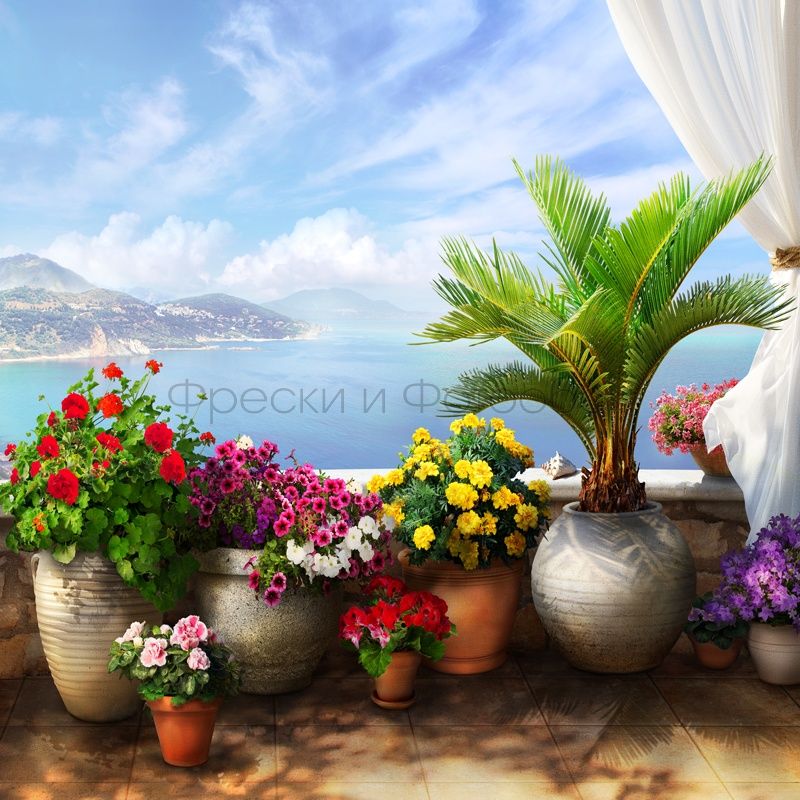 Фреска Affresco Фрески и фотообои 6487 | Гарантия низкой цены!