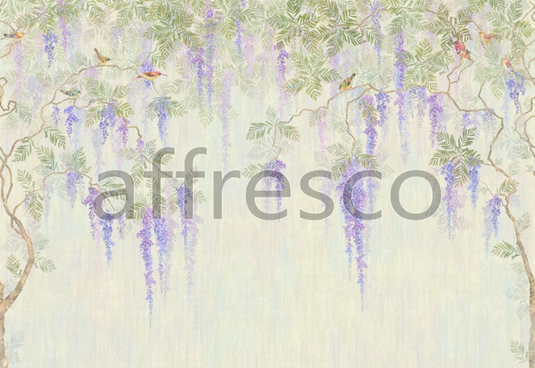 Фреска Affresco Botanika aff 725 vel 480 | Гарантия низкой цены!