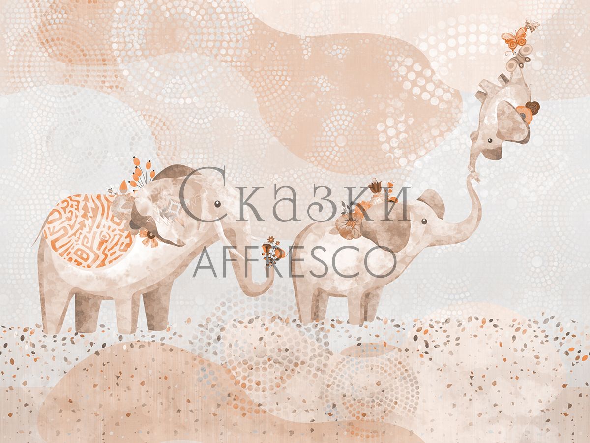Фреска Affresco Сказки Affresco ML654-COL1 | Гарантия низкой цены!