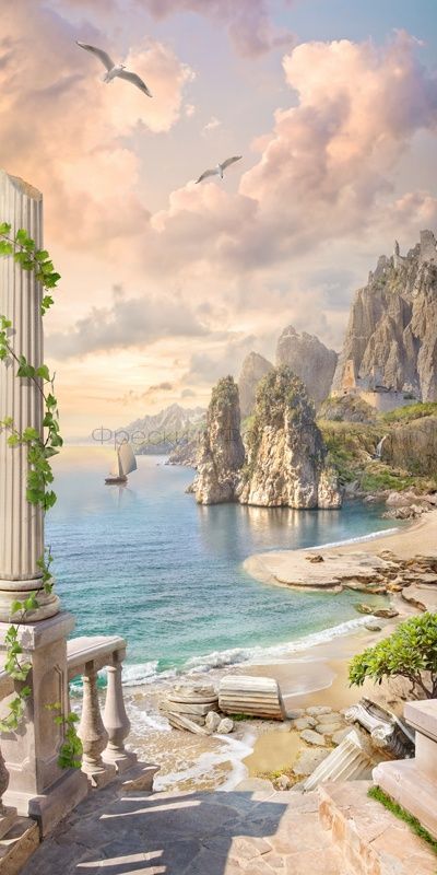 Фреска Affresco Фрески и фотообои 6519 | Гарантия низкой цены!