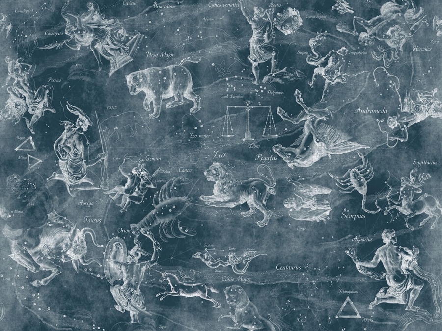 Фреска Affresco Цветариум Uranographia COL3 | Гарантия низкой цены!
