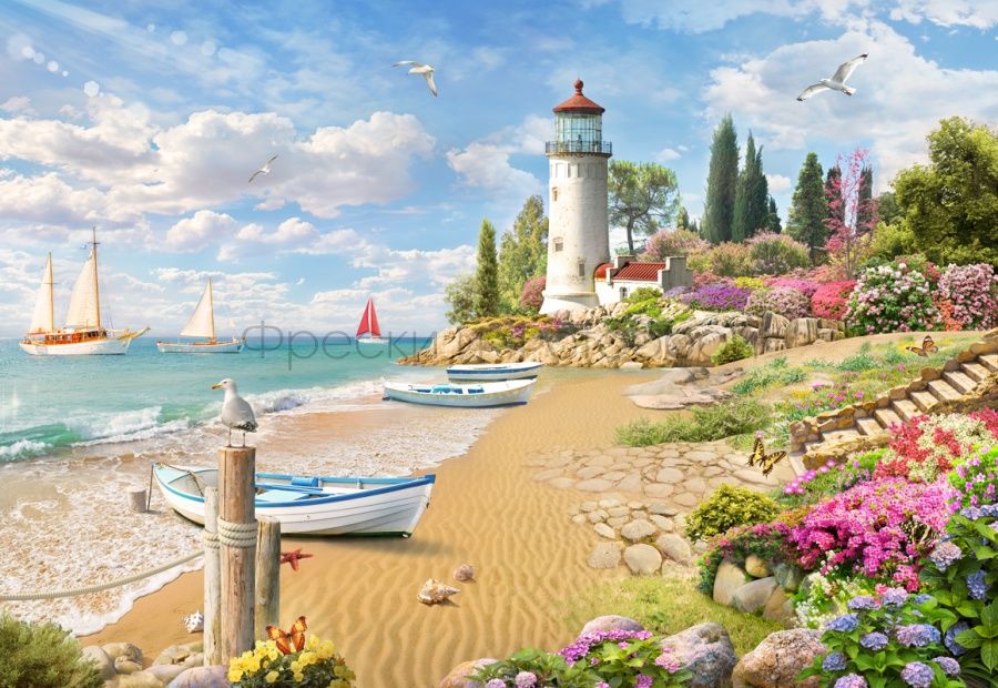 Фреска Affresco Фрески и фотообои 6543 | Гарантия низкой цены!