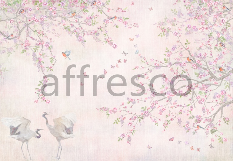 Фреска Affresco Botanika aff 721 vel 458 | Гарантия низкой цены!