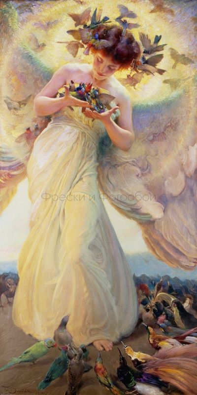 Фреска Affresco Фрески и фотообои 3119 | Гарантия низкой цены!
