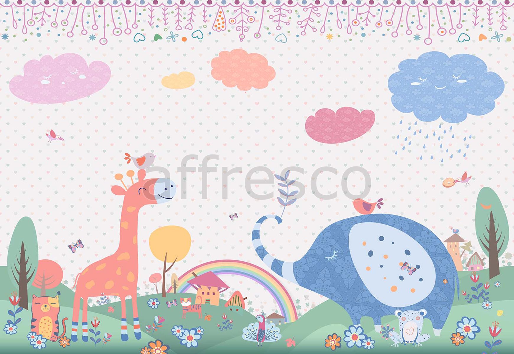 Фреска Affresco Фрески и фотообои ID137647 | Гарантия низкой цены!