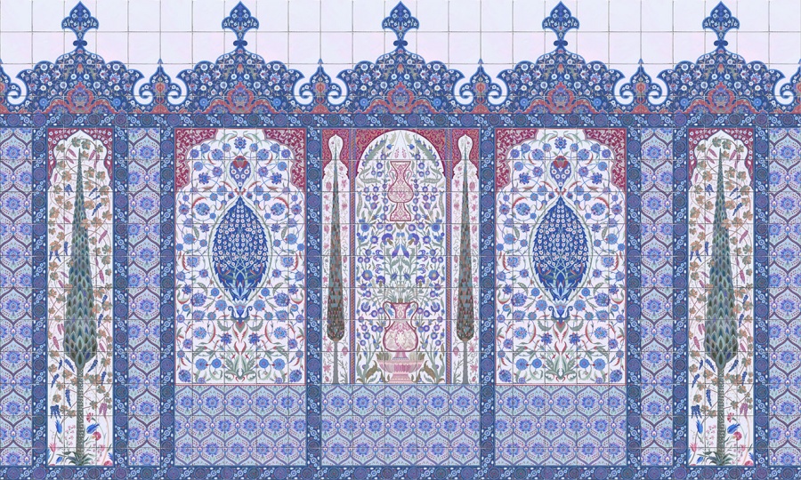 Фреска Affresco Цветариум Fairy tale COL2 | Гарантия низкой цены!
