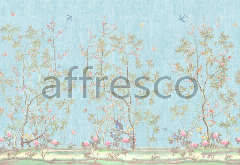 Фреска Affresco Botanika aff 727 vel 503 | Гарантия низкой цены!