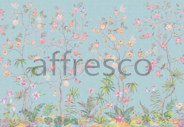 Фреска Affresco Botanika aff 718 vel 503 | Гарантия низкой цены!